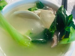 沙白芥菜汤-强记海鲜·大排档(蛇口新街店)
