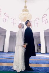 -盛世祥云回族婚庆穆斯林婚纱摄影(迦南大厦店)