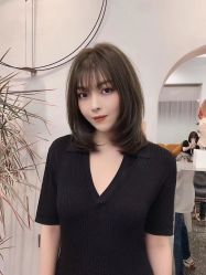 点击看大图 -3AM HAIR SALON染发接发
