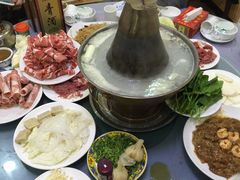 -天津乾毓德饭庄·清真传统炒菜·海鲜烧烤(咸阳路店)