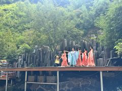 -将军关探险漂流