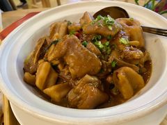 猪蹄莲藕煲-德胜轩正宗顺德菜(宝安沙井会展中心店)