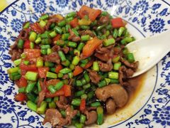 白辣椒炒鸡胗-新新湘菜馆(新中街二条店)