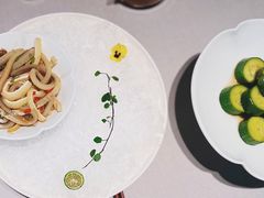 拌鱼唇丝-宣和一味·佛跳墙行馆(万象前海店)