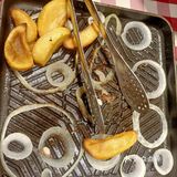 和姐妹一起吃西贝