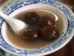 桂花藕粉圆-粗茶淡饭(东关街店)