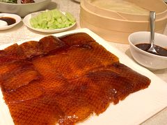 片皮鸭-上海和平饭店龙凤厅 Dragon Phoenix
