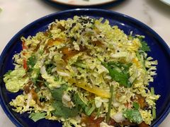 娃娃菜拌蜇皮丝-鸭匠食府·挂炉烤鸭·新京菜(阜成路店)