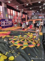 -嗨翻Hi-Fun竞技主题乐园·蹦床团建生日聚会(五棵松华熙店)