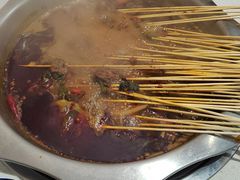 -李记称盘牛杂串串(广厦店)