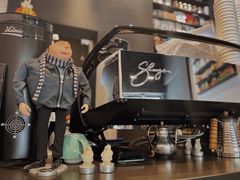 -black rainbow coffee