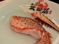 蟹腿刺身-蟹田居·活蟹料理(东城店)