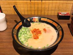 -天然豚骨拉面专门店 一兰(铜锣湾店)