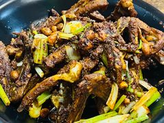 干锅鸭翅鸭锁骨双拼-掌上鲜(南顺城街店)