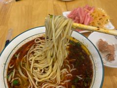 -穆芳阁兰州纯汤牛肉面(西安总店)