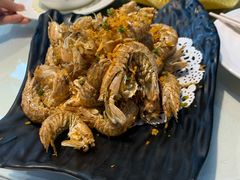 椒塩大虾蛄-79号渔船海鲜饭店(华强北店)