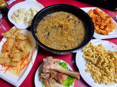 小鸡炖蘑菇-哈尔滨饺子王·东北菜(鱼鳞浃路店)
