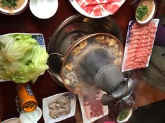 -福寿斋·老北京铜锅涮肉·烧烤(清岚店)