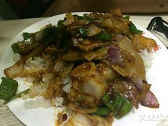 回锅肉盖浇饭-老头盖浇饭(南京新街口明瓦廊宏光酒店店)
