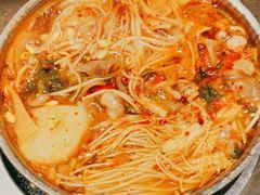 -河坝烧烤串城(金达莱店)