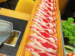 一米长盘牛五花-犟牛家·榴莲烤肉(五棵松店)
