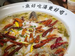 老坛酸菜鲈鱼-江渔儿酸菜鱼(常平翔龙天地店)