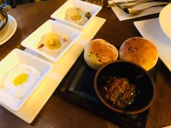 餐前面包-Tajine Moroccan塔金摩洛哥中东餐厅