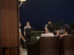 -日落吧·海景咖啡厅·餐酒吧·鸡尾酒·下午茶·乐队表演·浪漫夕阳·三亚文华东方酒店