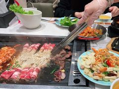 -韩时烤肉(丰科万达广场店)