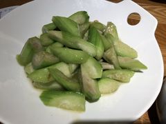 菌菇炒丝瓜-渝乡人家(和平里店)