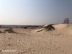 -库伦旗银沙湾旅游景区