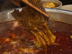 炸过的鱼摆摆-肖肖酸萝卜鱼火锅(总店)