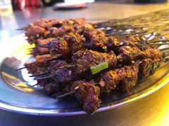 麻辣肉筋-杨记烤肉老店