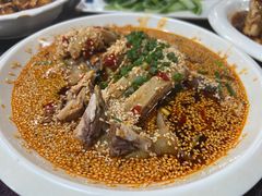 口水鸡-易老妈蹄花.特色川菜(人民公园总店)