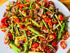 酸豆角鸡胗-湖南湘菜馆(东湘缘二店)