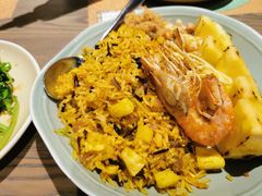菠萝海鲜炒饭-CHINCHIN 青青·泰国料理(万象食家店)