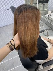 -COMO SALON 烫染可茉发型