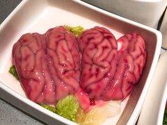 猪脑花-海底捞火锅(八佰伴店)