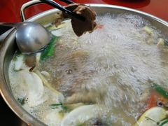 黑山羊肉-老石黑山羊毛驴肉火锅(金凯广场店)