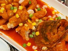 -苏州老字号·苏面斋·秃黄油·三虾面苏式面馆