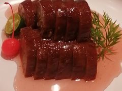桂花糯米藕-万荣烤鸭店·北京菜(天坛店)