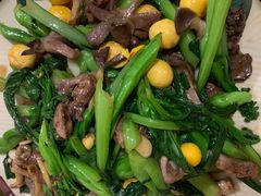 鸡什炒菜心-区海鸡场饭店(石壁店)
