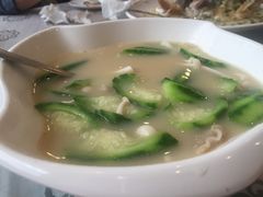 胜瓜鱼皮饺-岭南海晏楼(滨江东总店)