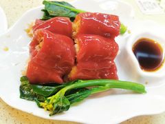 红米脆皮肠-明腾壹间茶餐厅(新都会花园广场店)