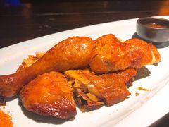 绿茶葱香烤鸡-绿茶餐厅(乐峰广场店)