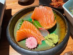 三文鱼刺身-炉胜·炉端烧·居酒屋