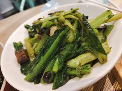 鲮鱼豆豉油麦菜-小雅木姜子烤鸡·贵州菜(鸿通城店)