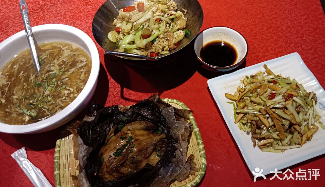 杭小馆里的杭帮菜