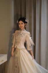 -桃瑞斯Doris新娘化妆造型