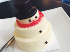 雪人芝士蛋糕-星巴克臻选(广州沙面店)